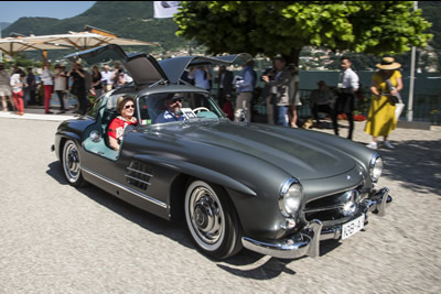 Mercedes-Benz 300 SL, Coupé, Mercedes-Benz, 1955